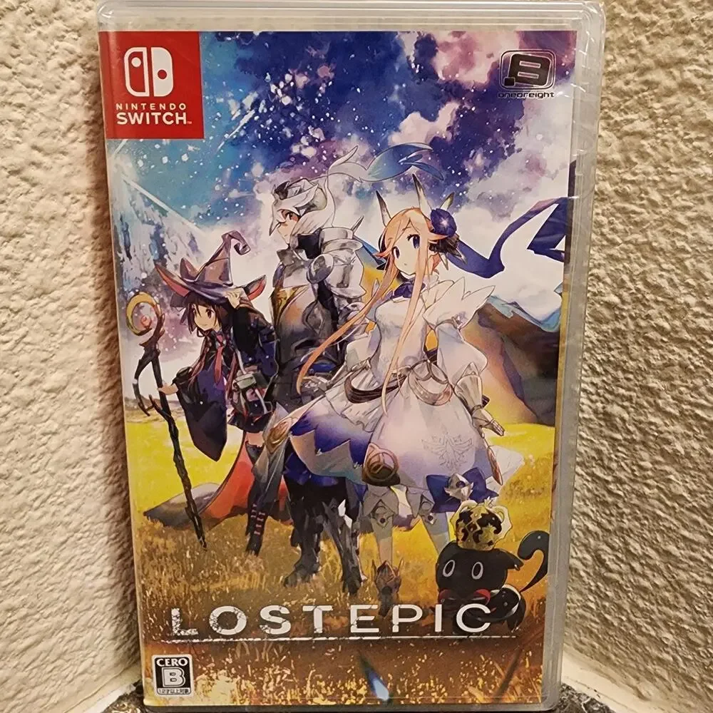 Game - LOST EPIC (NEW) - Switch [JAP Import]